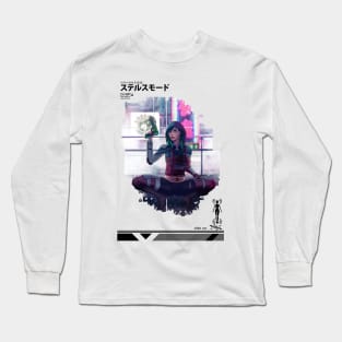 Cyberpunk 05 alt Long Sleeve T-Shirt